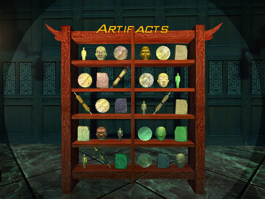 Indiana Jones and the Emperor's Tomb screenshot 3 for Xbox